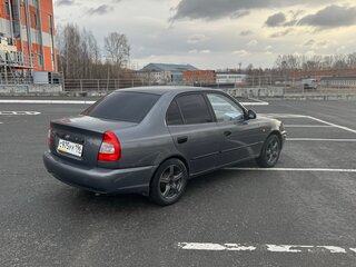 2005 Hyundai Accent ТагАЗ II, серый, 380000 рублей, вид 5