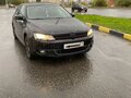 2013 Volkswagen Jetta VI, чёрный - вид 1