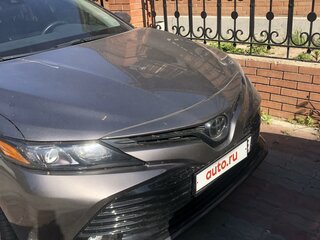 2021 Toyota Camry US Market VIII (XV70) Рестайлинг, серый, 2950000 рублей, вид 2