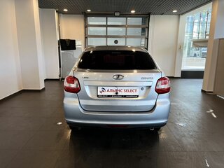 2015 Lada (ВАЗ) Granta I, голубой, 240000 рублей, вид 4