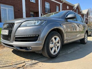 2010 Audi Q7 I (4L) Рестайлинг, серебристый, 1550000 рублей, вид 1