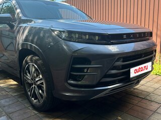2023 Exeed LX I Рестайлинг, серебристый, 2050000 рублей, вид 3