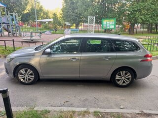 2019 Peugeot 308 II Рестайлинг, серый, 1350000 рублей, вид 4