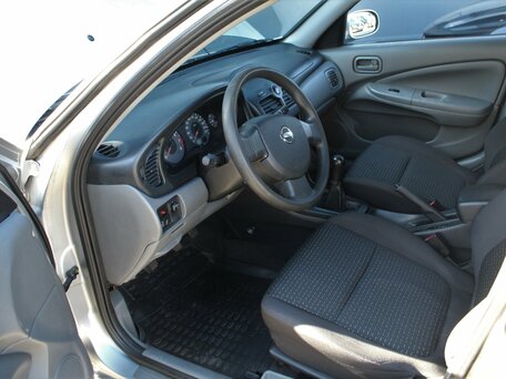 2008 Nissan Almera Classic I, серебристый, 525000 рублей, вид 5