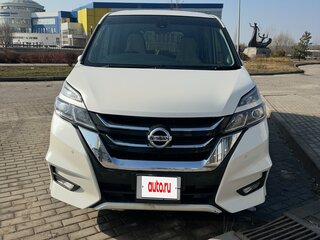 2018 Nissan Serena S-Hybrid V (C27), белый, 1700000 рублей, вид 2