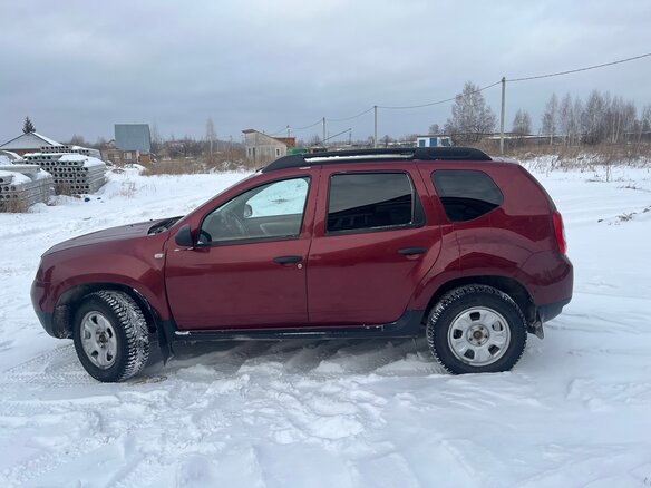 2014 Renault Duster I, красный, 1185000 рублей - вид 6