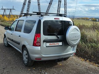 2016 Lada (ВАЗ) Largus I, серебристый, 800000 рублей, вид 5