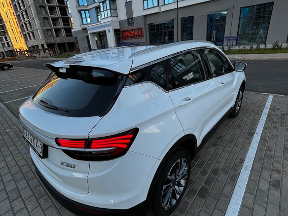 2024 Belgee X50, белый, 1700000 рублей - вид 7