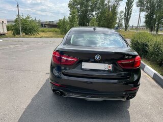 2015 BMW X6 30d II (F16), коричневый, 3000000 рублей, вид 4