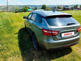 2018 Lada (ВАЗ) Vesta SW I, серый, 790000 рублей, вид 1