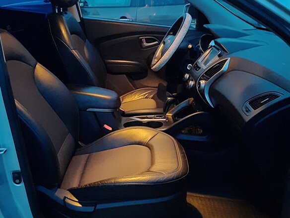2010 Hyundai Tucson II, серый, 1250000 рублей - вид 6