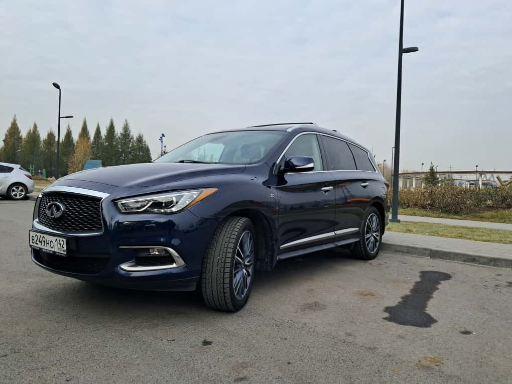Открыть фотографии: Infiniti QX60 I Рестайлинг