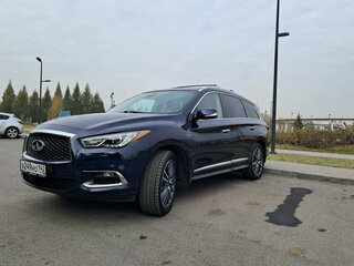 2019 Infiniti QX60 I Рестайлинг, синий, 2580555 рублей, вид 1