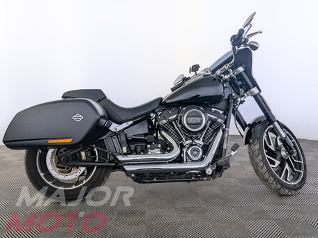 2019 Harley-Davidson Sport Glide, чёрный, 1225000 рублей, вид 1