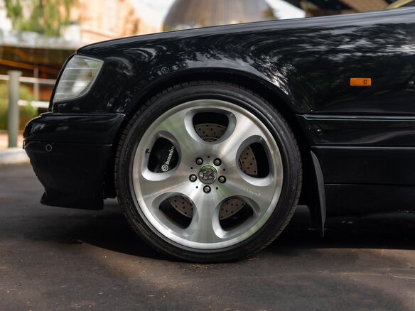 1998 Mercedes-Benz S-Класс 600 Long III (W140) Рестайлинг, чёрный - вид 11
