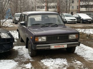 2002 Lada (ВАЗ) 2104 21047, фиолетовый, 108000 рублей, вид 2