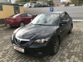 2008 Mazda 3 I (BK) Рестайлинг, чёрный