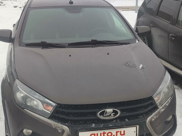 2019 Lada (ВАЗ) Vesta Cross I, коричневый, 1250000 рублей