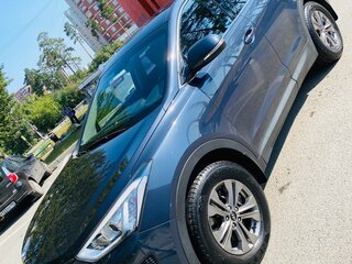 2014 Hyundai Santa Fe III, синий, 2500000 рублей, вид 4