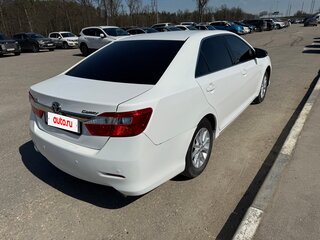 2012 Toyota Camry VII (XV50), белый, 1500000 рублей, вид 4