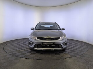 2018 Kia Rio X-Line IV, серый, 1400000 рублей, вид 2
