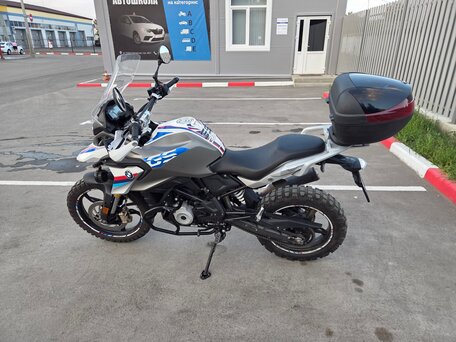 2018 BMW G 310 GS, белый, 398000 рублей, вид 5