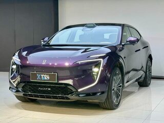2024 Avatr 07, фиолетовый, 7500000 рублей, вид 3