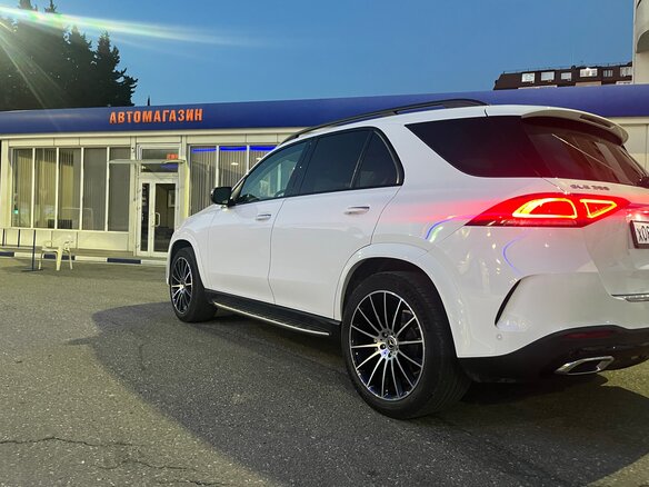 2021 Mercedes-Benz GLE 350 II (V167), белый, 6100000 рублей - вид 5