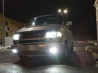2000 Volkswagen Multivan T4, серебристый, 1515555 рублей, вид 3