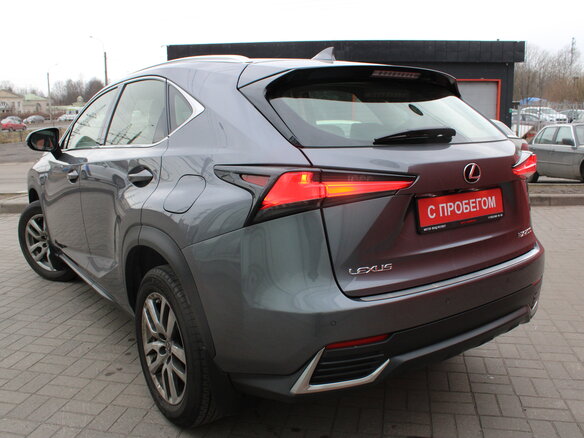 2017 Lexus NX 200 I Рестайлинг, серый - вид 32