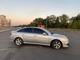 2008 Opel Vectra C Рестайлинг, серебристый, 550000 рублей, вид 4