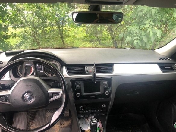 2016 Skoda Rapid I, красный, 950000 рублей - вид 3
