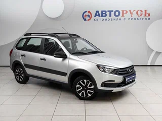 2025 Lada (ВАЗ) Granta Cross I Рестайлинг, серебристый, 1078000 рублей, вид 1