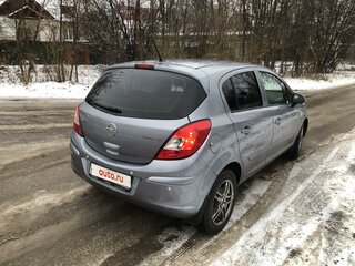 2007 Opel Corsa D, серый, 430000 рублей, вид 5