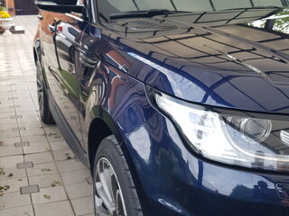 2014 Land Rover Range Rover Sport II, синий, 3325000 рублей, вид 4