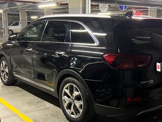 2018 Kia Sorento III Prime Рестайлинг, чёрный, 2450000 рублей, вид 3