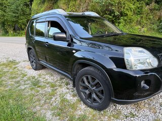 2010 Nissan X-Trail II Рестайлинг, чёрный, 1555000 рублей, вид 4