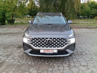 2020 Hyundai Santa Fe IV Рестайлинг, серый, 3390000 рублей, вид 2