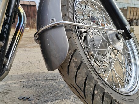 2012 Triumph Bonneville T100, чёрный, 650000 рублей, вид 4