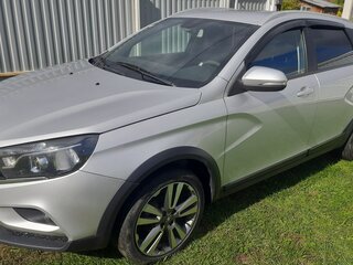 2018 Lada (ВАЗ) Vesta SW I, серебристый, 790000 рублей, вид 1