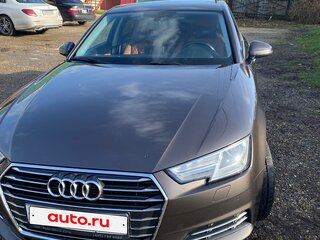 2015 Audi A4 V (B9), коричневый, 3000000 рублей, вид 3