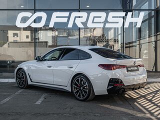 2025 BMW 4 серии Gran Coupe 420i G22, G23, G26 Рестайлинг, белый, 6250000 рублей, вид 2