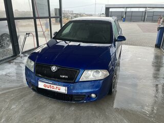 2006 Skoda Octavia RS II, синий, 950000 рублей, вид 2