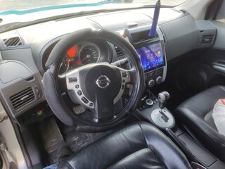 2007 Nissan X-Trail II, серебристый, 1100000 рублей, вид 5