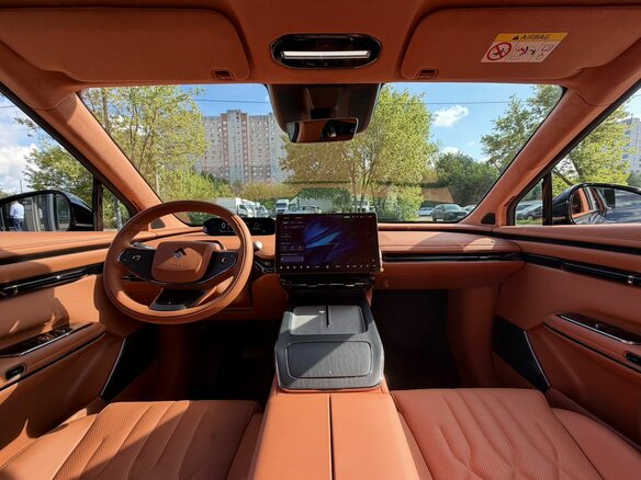 2026 GAC Hyptec HT, чёрный, 5999000 рублей - вид 10