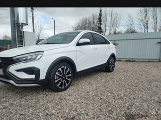 2024 Lada (ВАЗ) Vesta I Рестайлинг (NG), белый, 1800000 рублей, вид 5