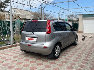 2012 Nissan Note I Рестайлинг, серебристый, 1150000 рублей, вид 5