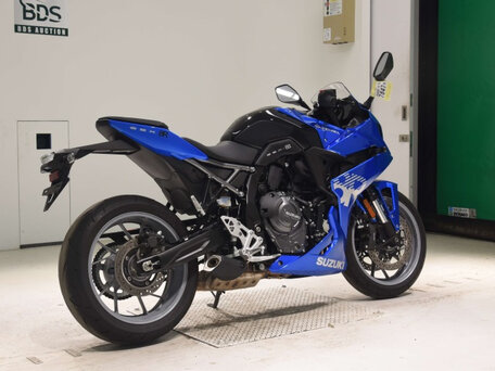 2024 Suzuki GSX-8R, синий, 800000 рублей, вид 5