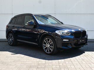 2018 BMW X3 25d xDrive III (G01), синий, 4690000 рублей, вид 2