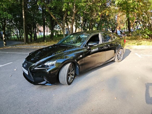 2015 Lexus IS 250 III, чёрный, 2850000 рублей - вид 8